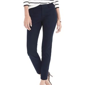 Banana Republic Sloan Navy Skinny Fit Pant